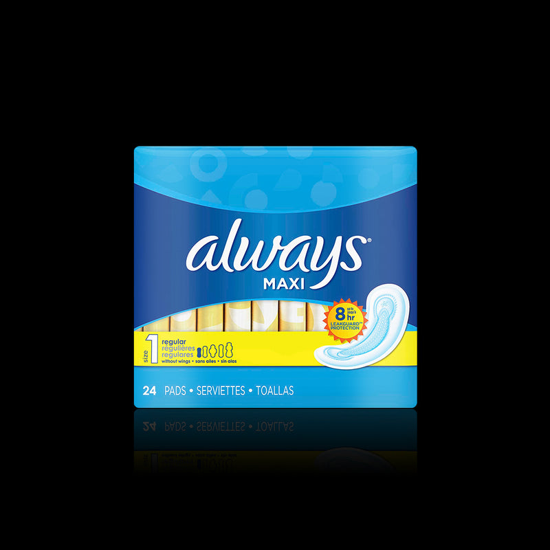 Maxi Regular Flexi Wings Always 24 pads