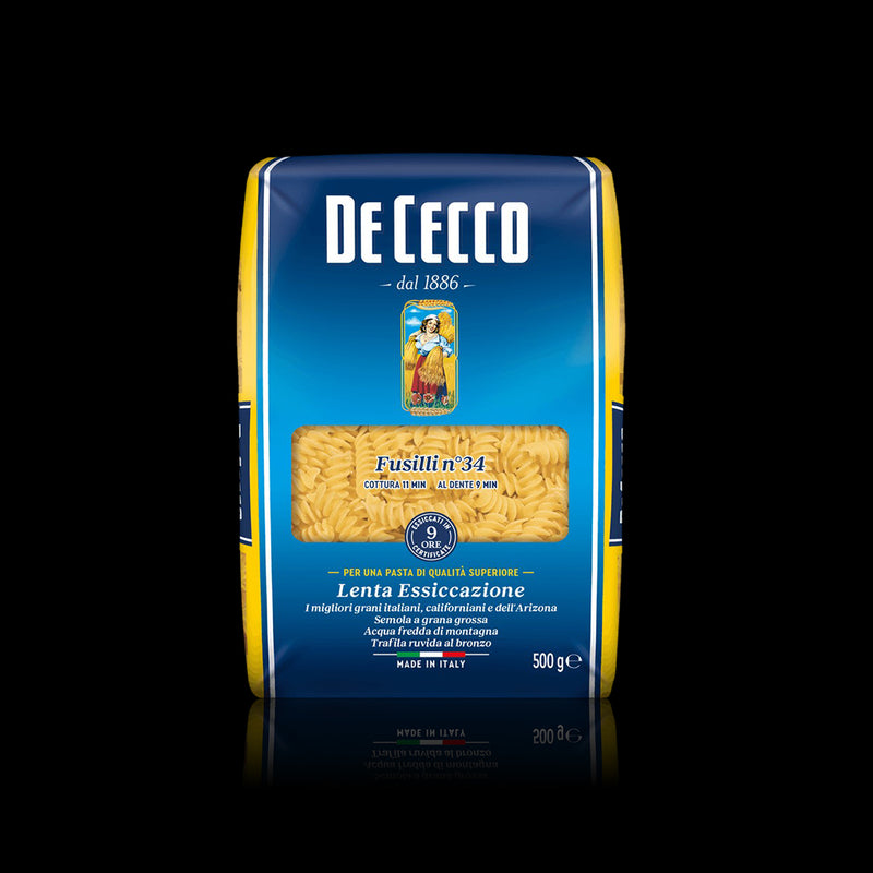Fusilli N 34 De Cecco 500 Gr