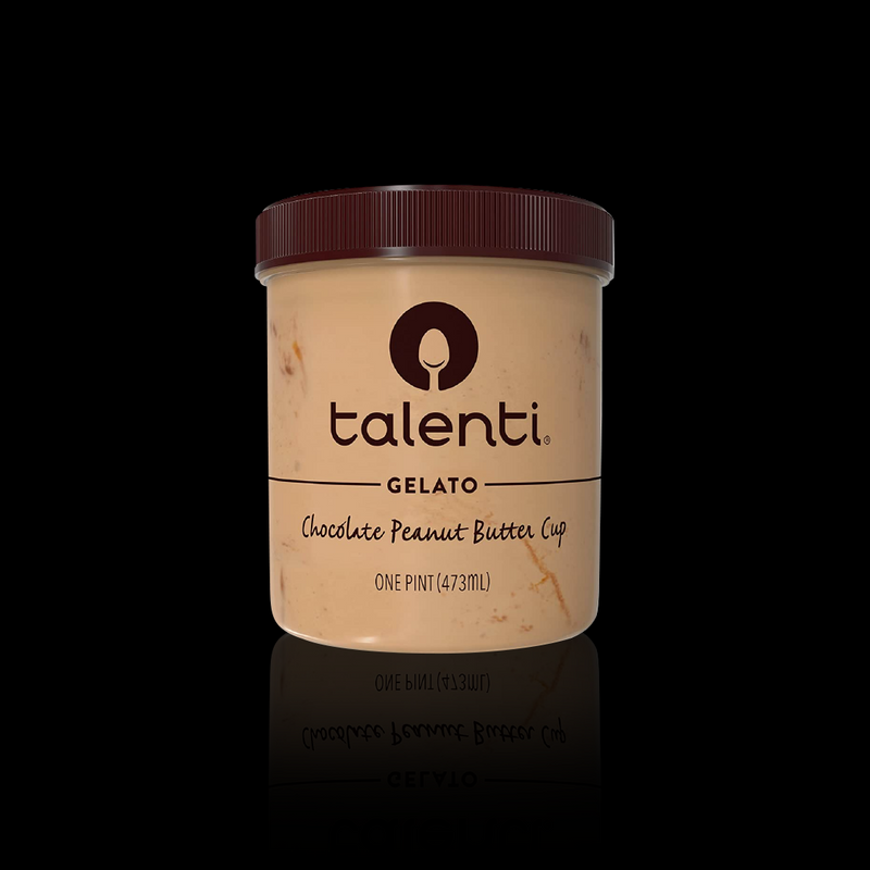 Gelato Chocolate Peanut Butter Talenti 473 Ml