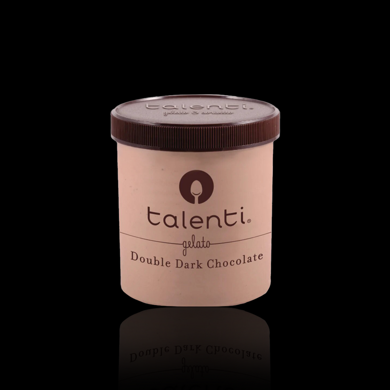 Gelato Double Dark Chocolate Talenti 473 Ml