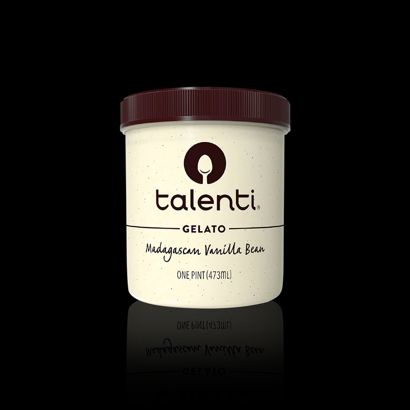 Gelato Madagascan Vanilla Bean Talenti 473 Ml