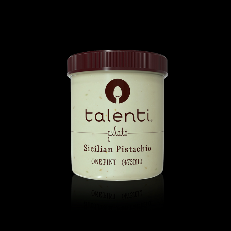 Gelato Sicilian Pistachio Talenti 473 Ml