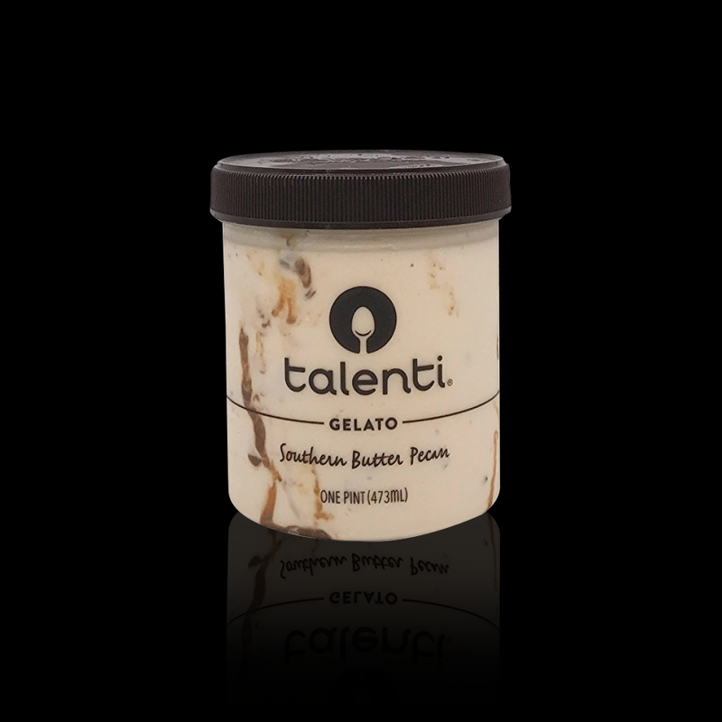 Gelato Southern Butter Pecan Talenti 473 Ml