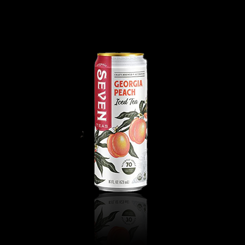 Georgia Peach Seven Teas 473 Ml