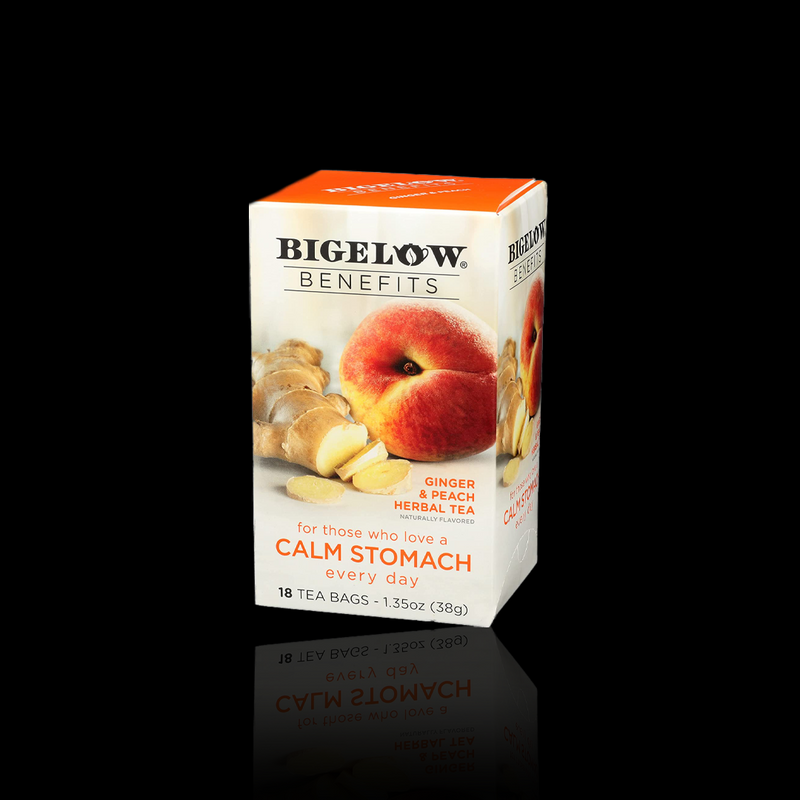 Ginger & Peach Calm Stomach Bigelow 38 Gr