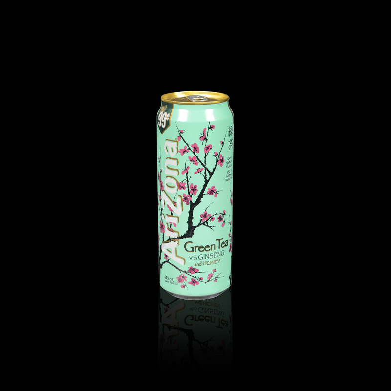 Ginseng & Honey Green Tea Arizona 340 Ml