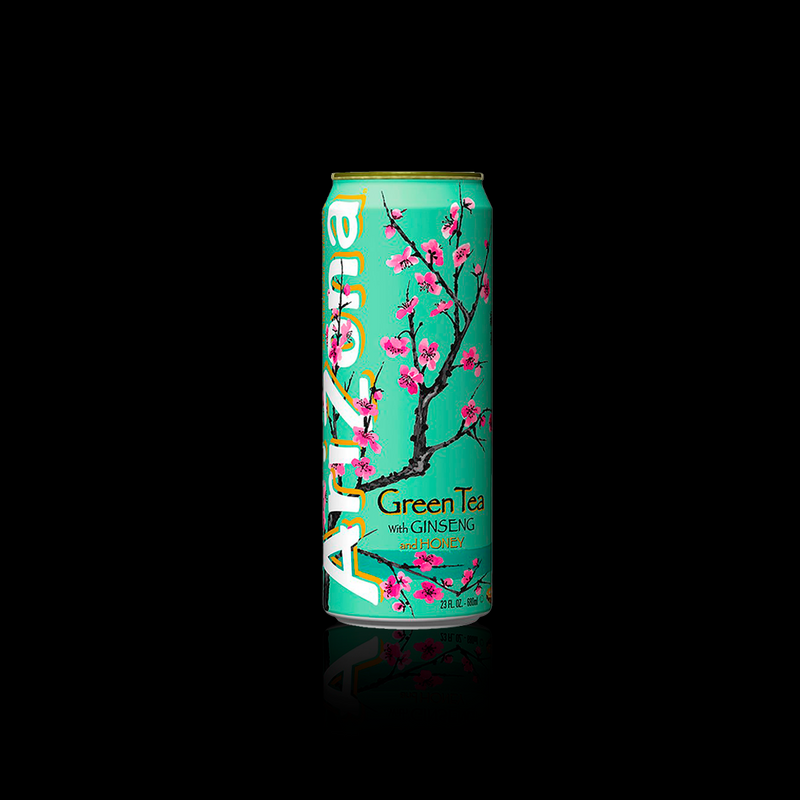 Ginseng & Honey Green Tea Arizona 680 Ml