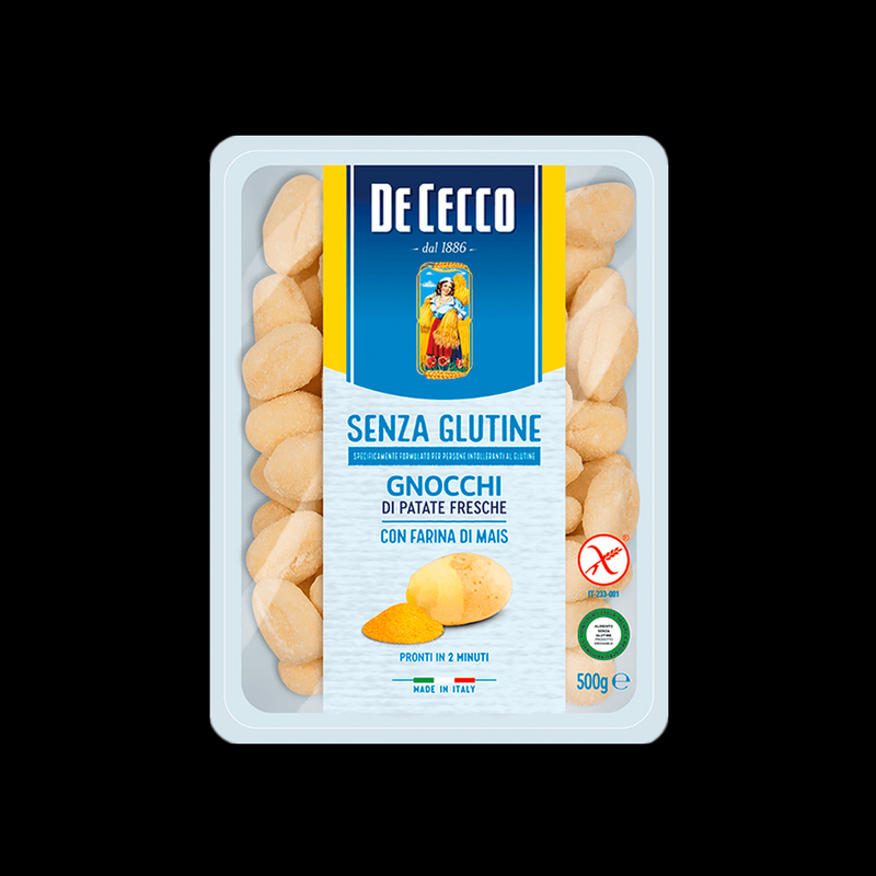 Gnocchi Senza Glutine De Cecco 500 Gr