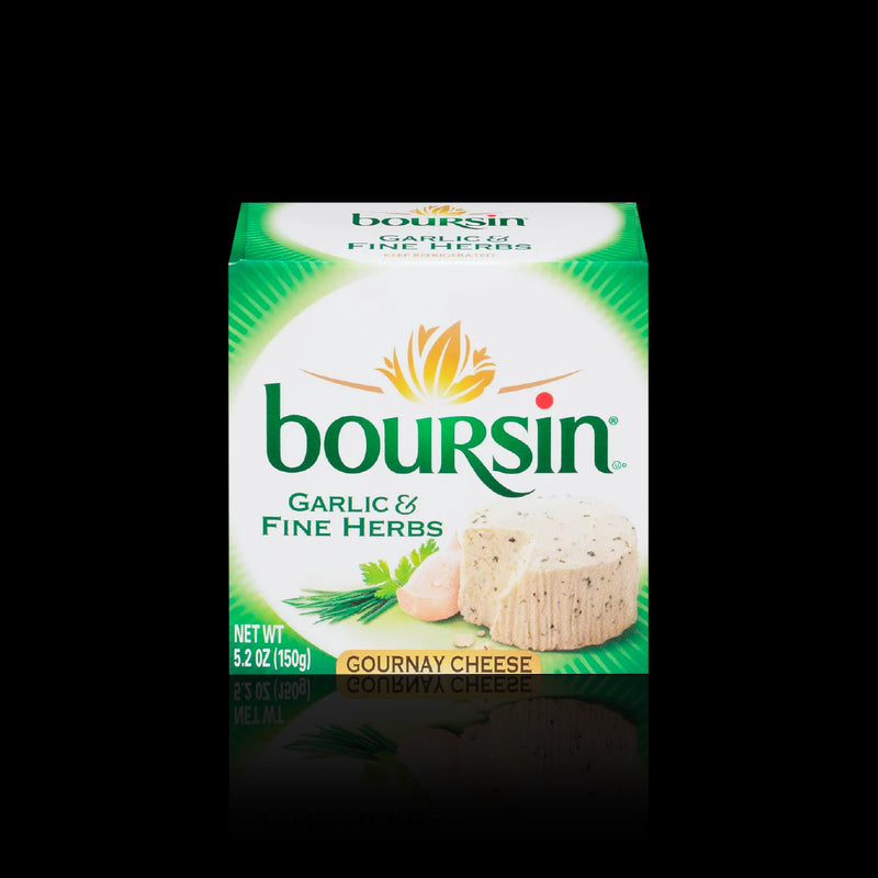 Gournay Cheese Garlic Fine Herbs Boursin 150 Gr