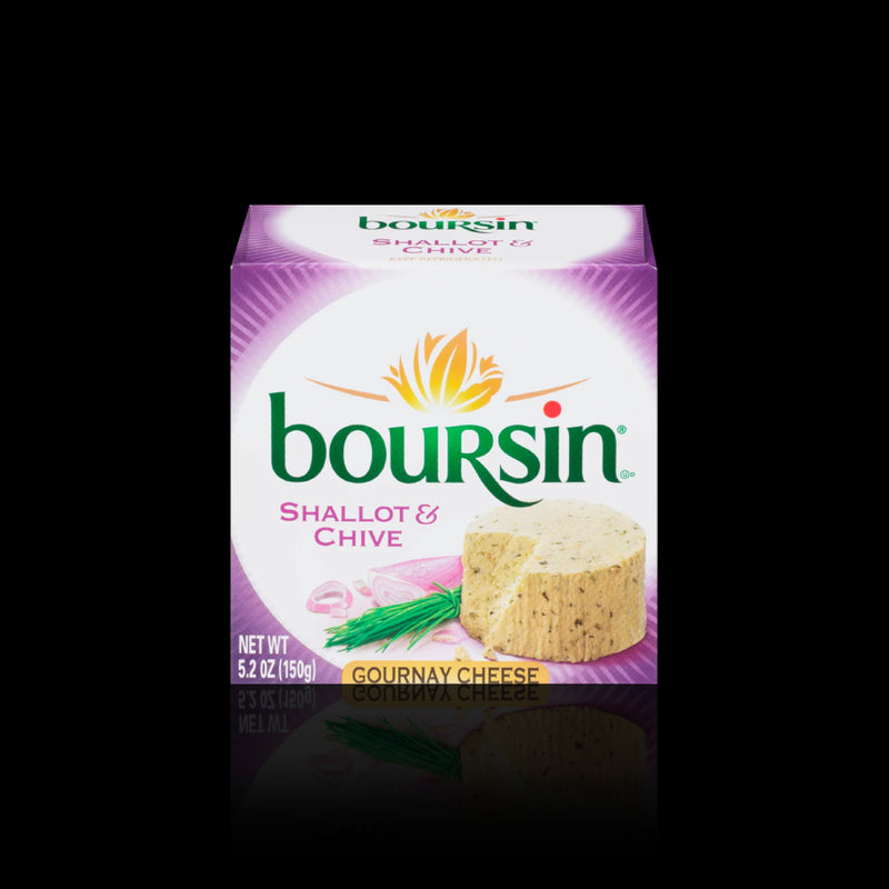 Gournay Cheese Shallot Chive Boursin 150 Gr