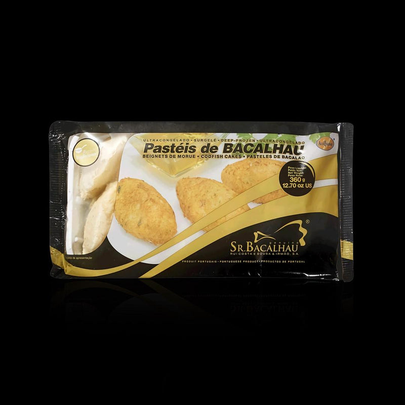 Pateis De Bacalhau Sr Bacalhau 360 Gr