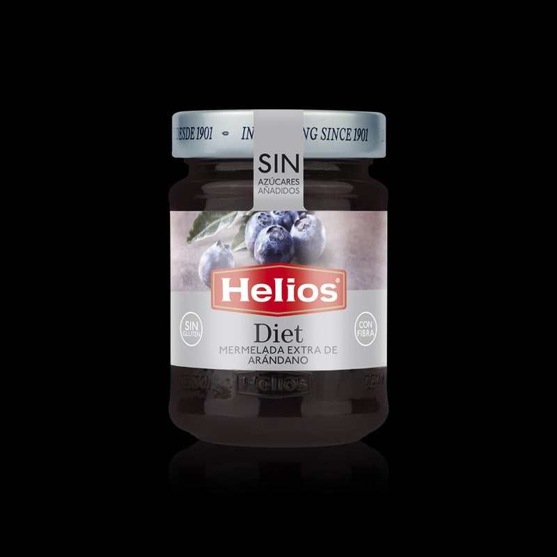 Mermelada Extra de Arándano Diet Helios 280g