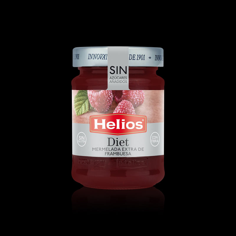 Mermelada Extra de Frambuesa Diet Helios 280 Gr