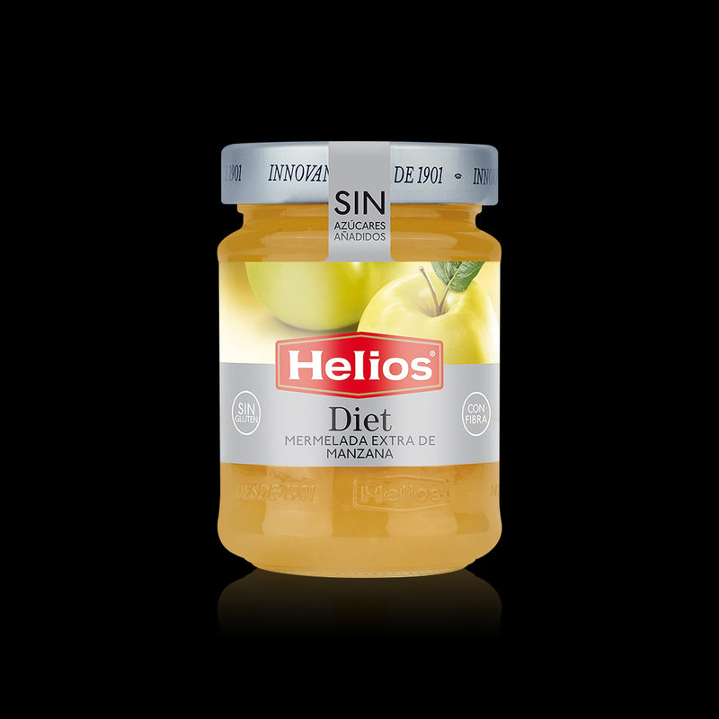 Mermelada Extra de Manzana Diet Helios 280 Gr