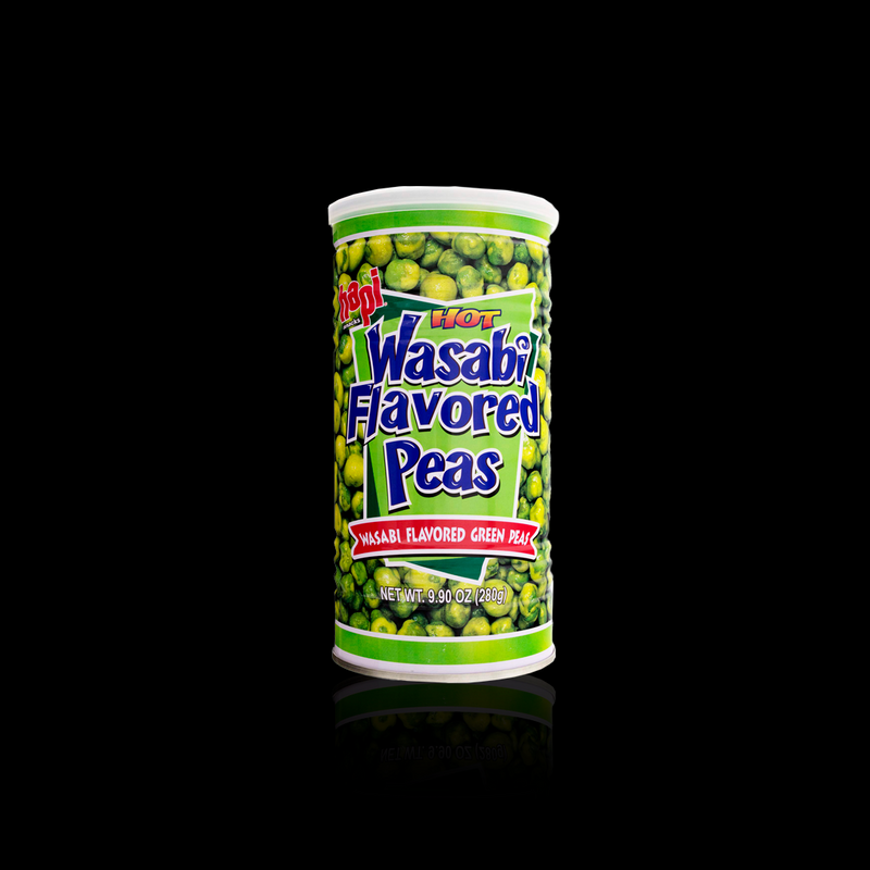 Hot Wasabi Peas Hapi 280 Gr