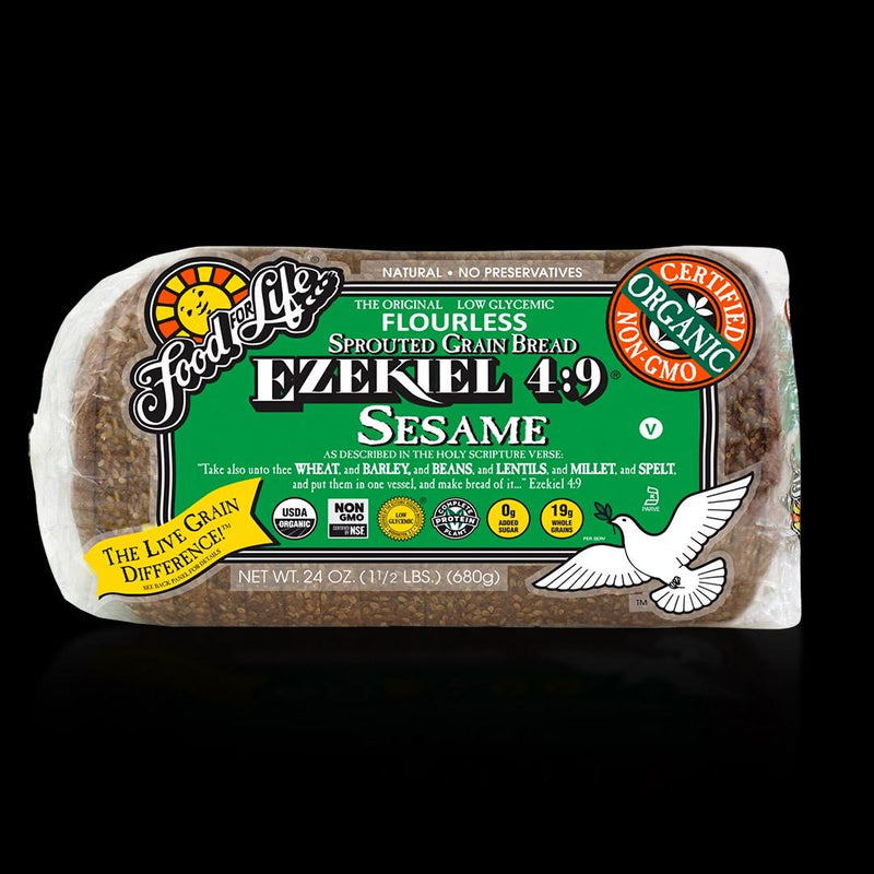 Sprouted Grain Bread Sesame Ezekiel 680 Gr