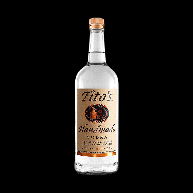 Handmade Vodka Tito's 1 LT