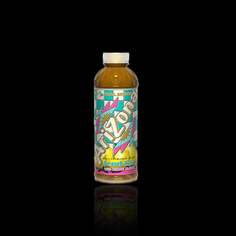 Iced Tea With Lemon Flavor Arizona 473 ML