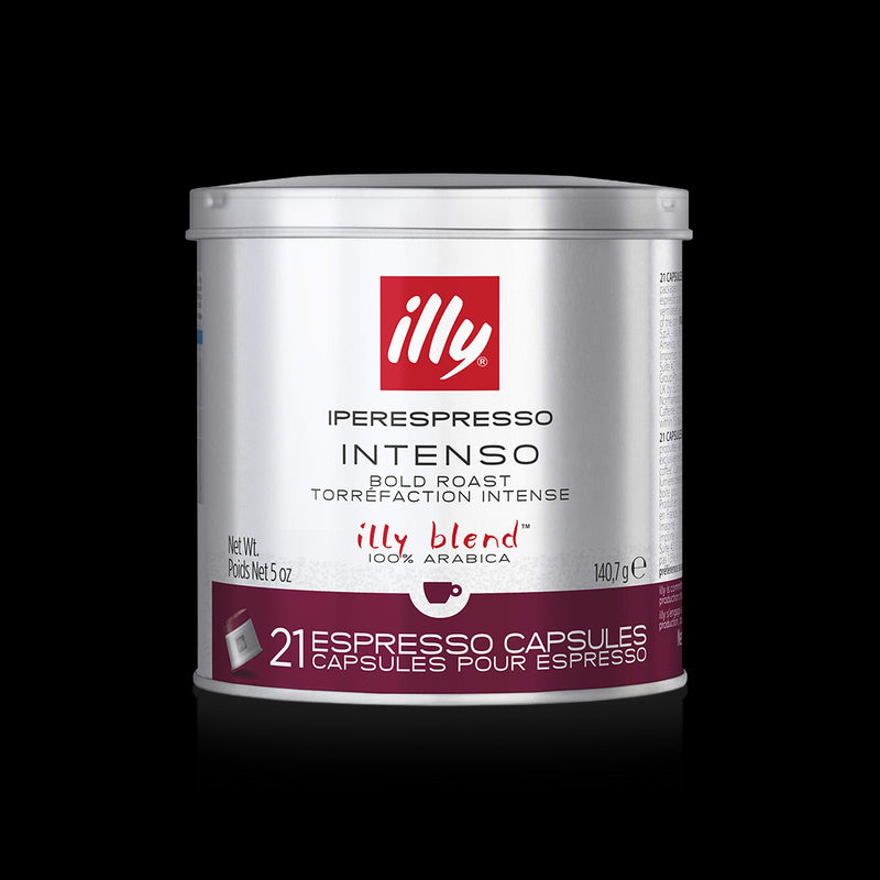 Capsules Espresso Intenso Illy 140.7 g
