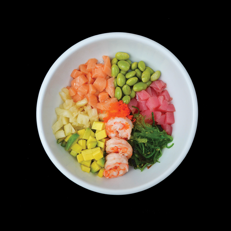 Poke Bowl Fresh Fish 1 ud