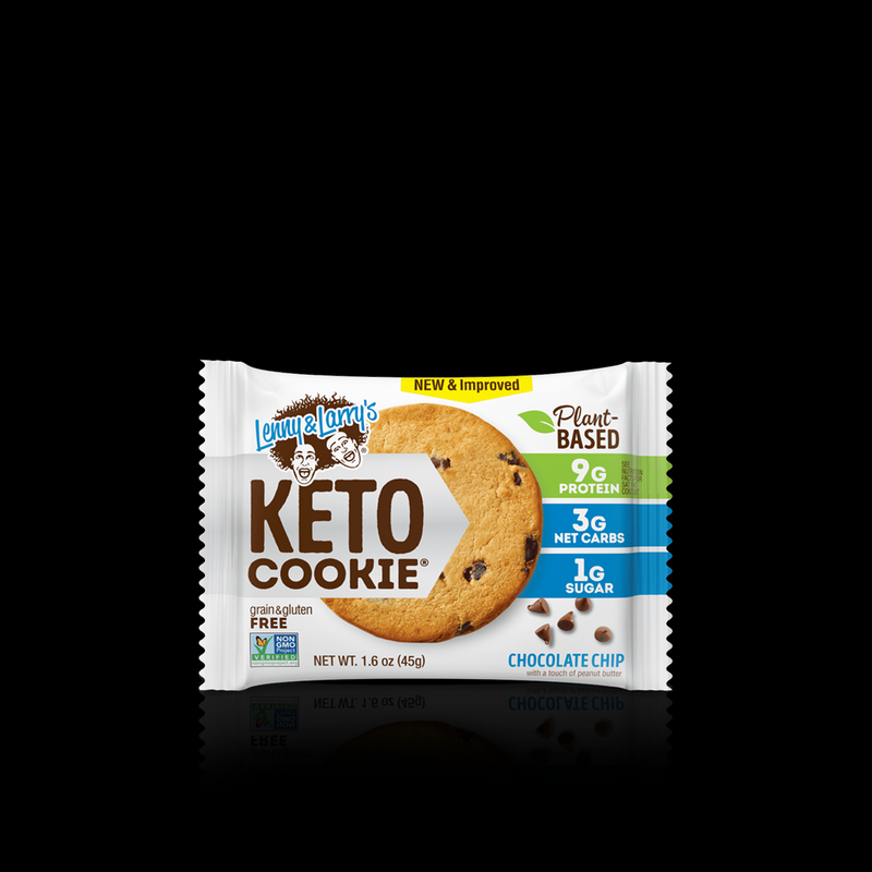 Keto Cookie Chocolate Chip Lenny & Larrys 1.6 Oz