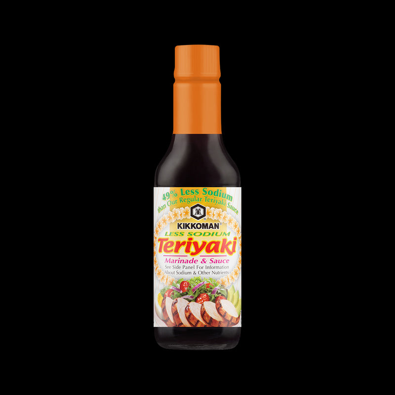 Marinade & Sauce Teriyaki Less Sodium Kikkoman 296 ml
