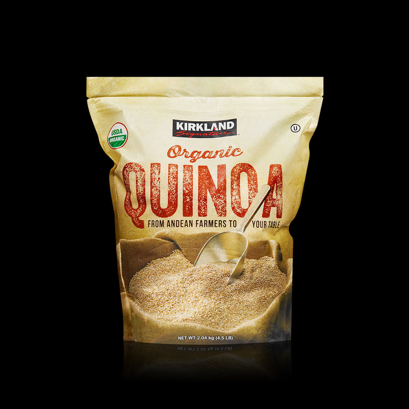 Quinoa Organica Kirkland 2.04 KG