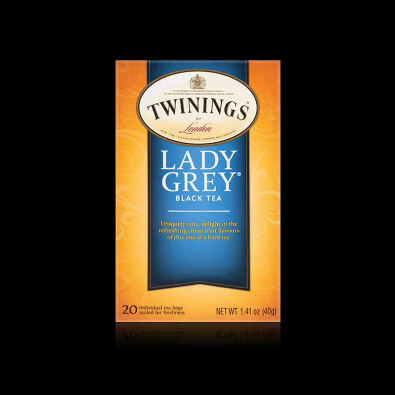 Lady Grey Black Tea Twinings 40 Gr