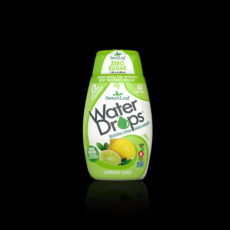 Lemon Lime Water Drops Sweetleaf 48 Ml