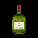 Blended Scotch Whisky De Luxe 12 Years Buchanan's 750 ML