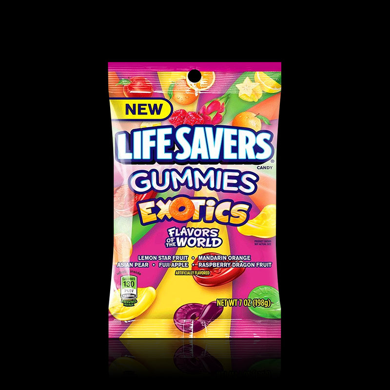 Gummies Exotics Lifesavers 198 Gr