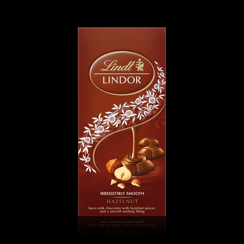 Lindor Avellana Lindt 100 Gr