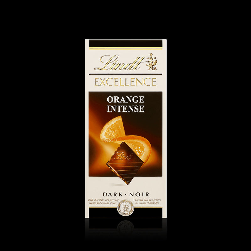 Orange Intense Dark Lindt Excellence 100 Gr
