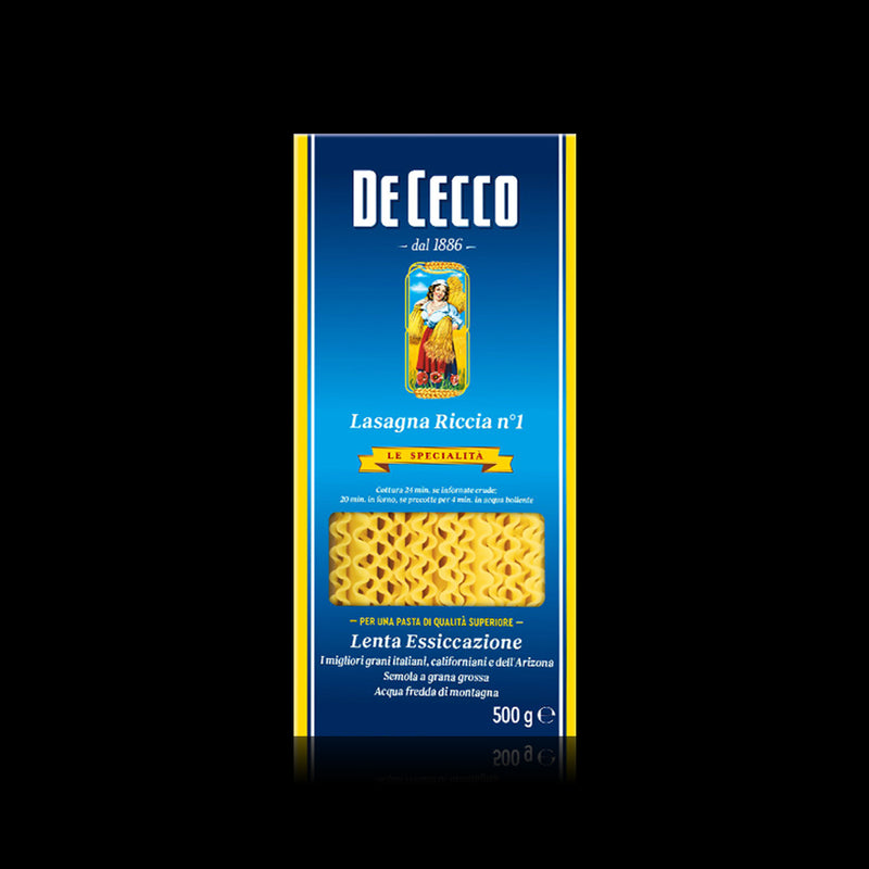 Lasagna Riccia N1 De Cecco 500 Gr