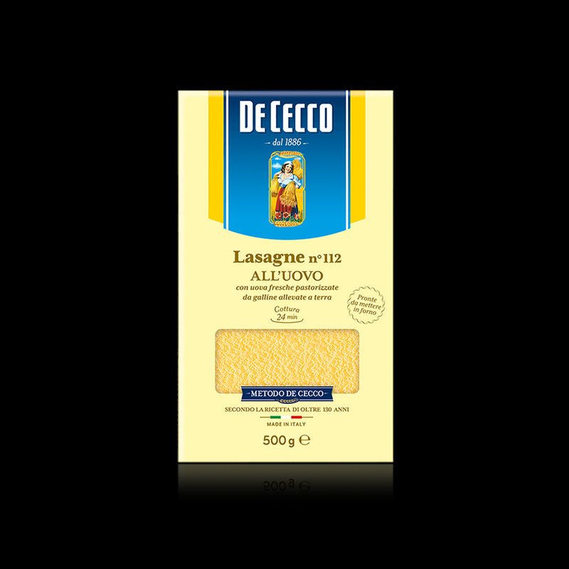 Lasagne N 112 All Uovo De Cecco 500 Gr