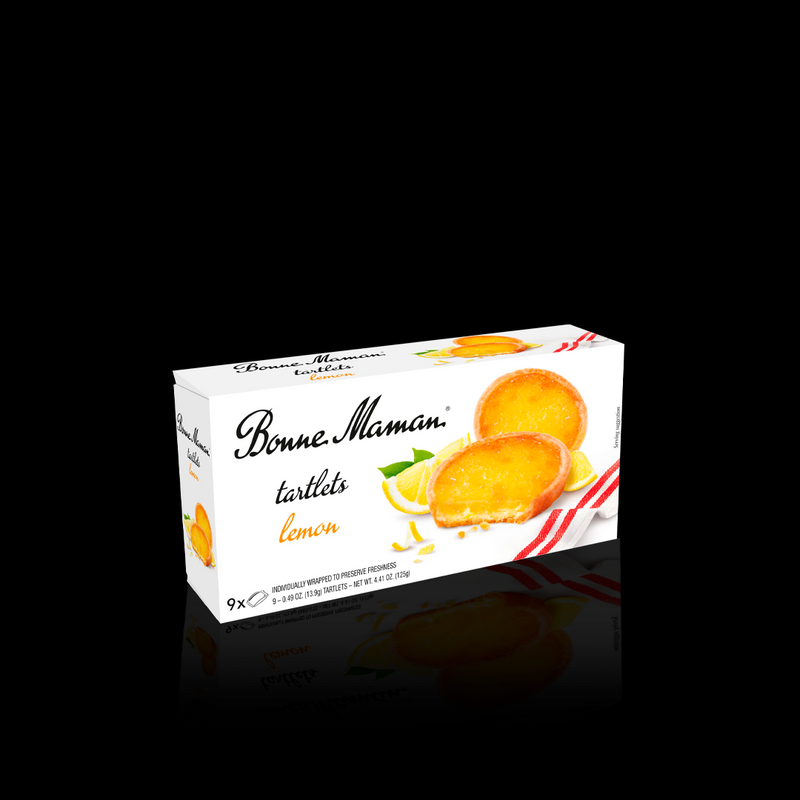 Lemon Tartlets Bonne Maman 135 Gr