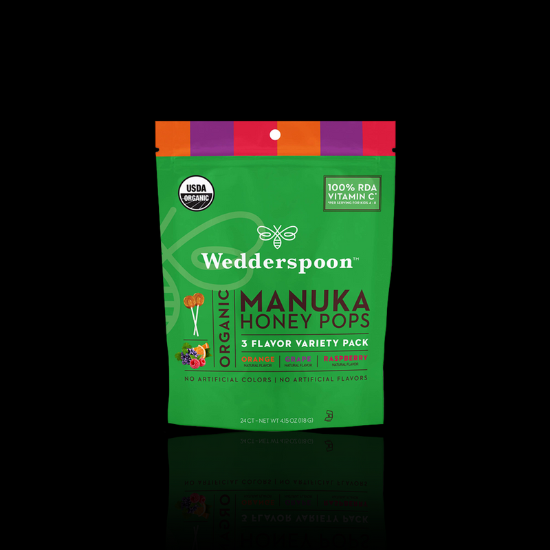 Manuka Honey Pops Variety Pack Wedderspoon 118 Gr