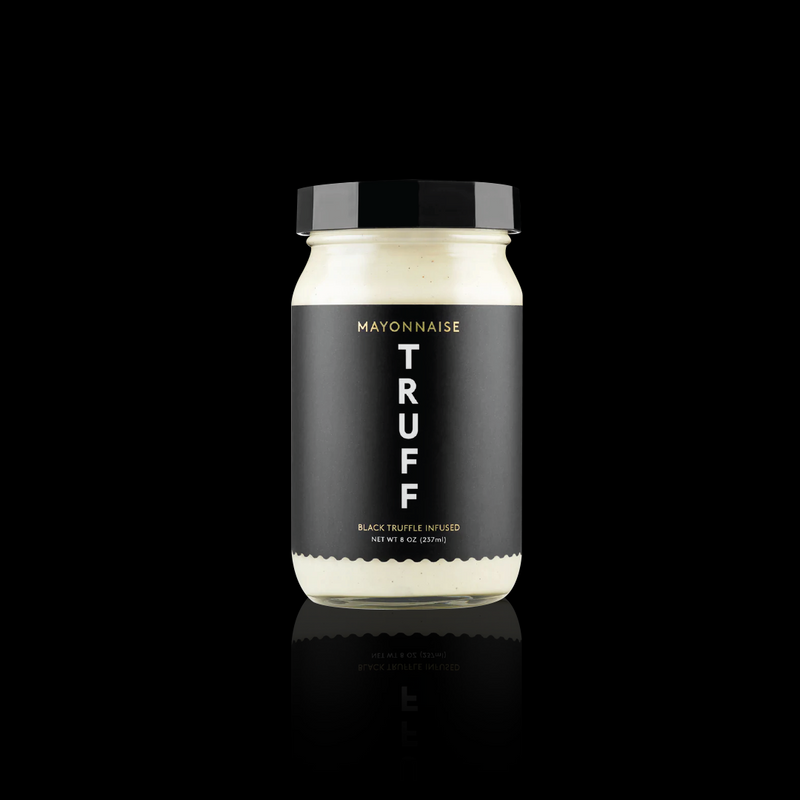 Mayonnaise Black Truffle Infused Truff 237 ML