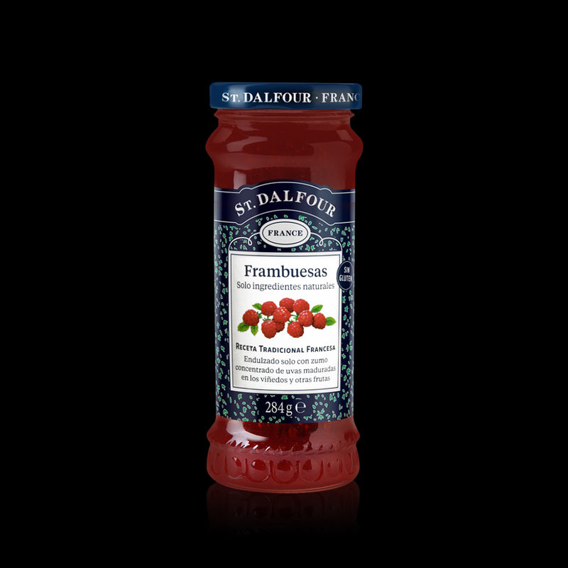 Mermelada de Frambuesas St. Dalfour  284 Gr