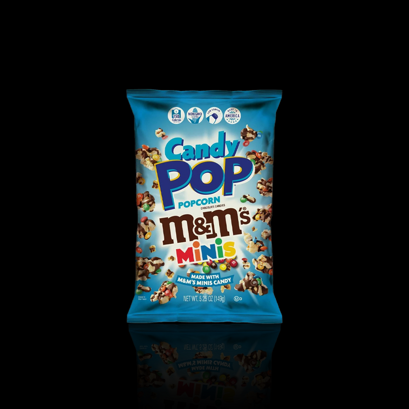 Minis M&Ms Popcorn Candy Pop 149 Gr
