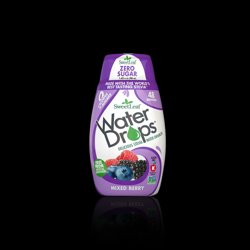Mixed Berry Water Drops Sweetleaf 48 Ml