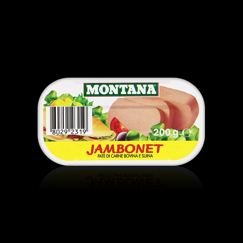 Paté de Carne Jambonet Montana 200 g