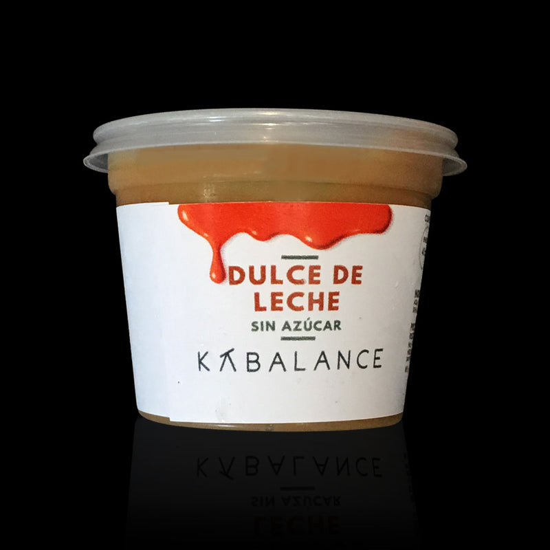 Dulce De Leche Sin Azucar Kabalance 5 Oz