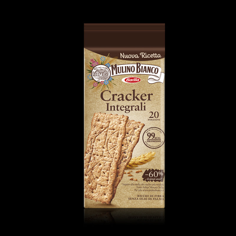 Cracker Integrali Mulino Bianco 500 Gr