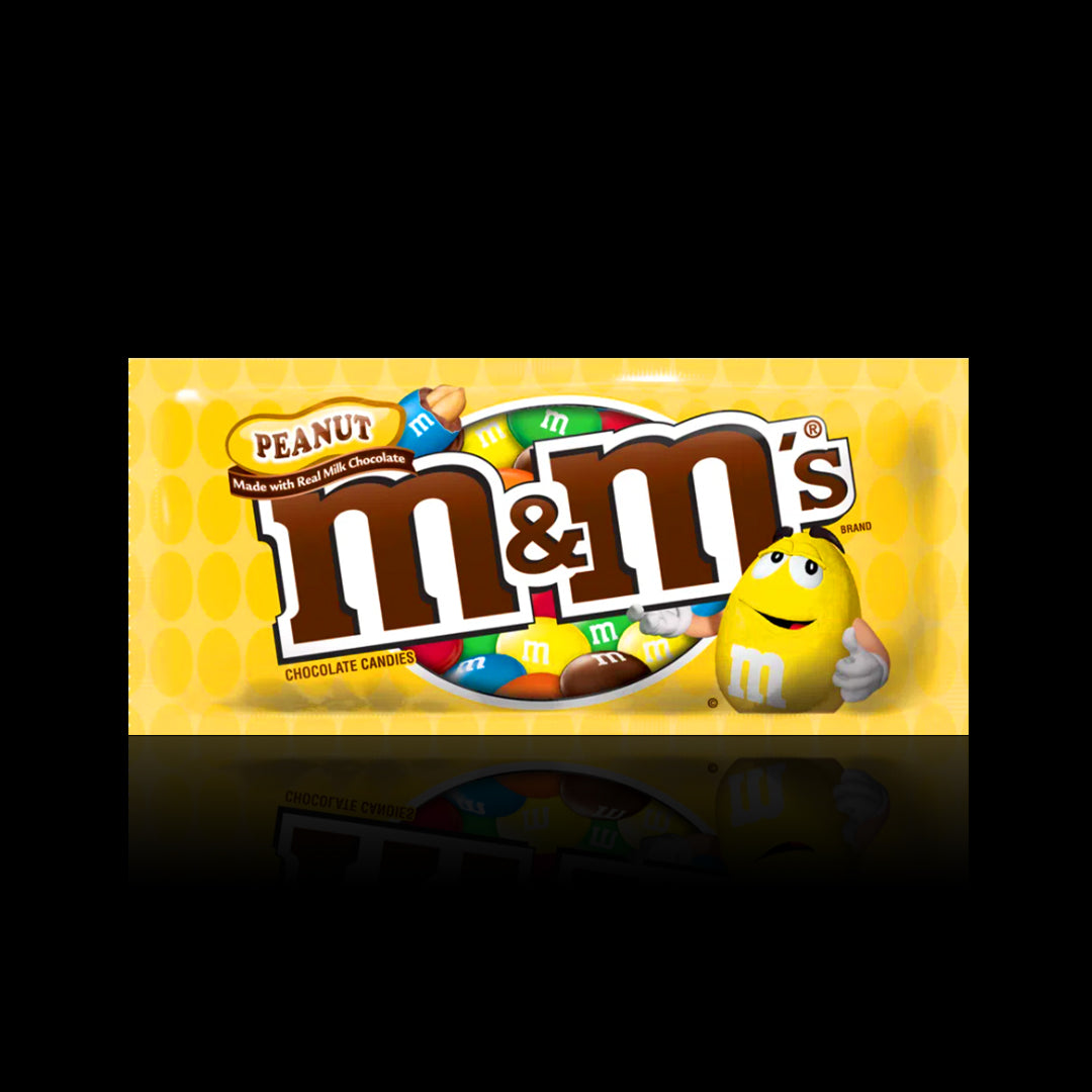 M&M Amarillo con Maní 49,3 Grs 