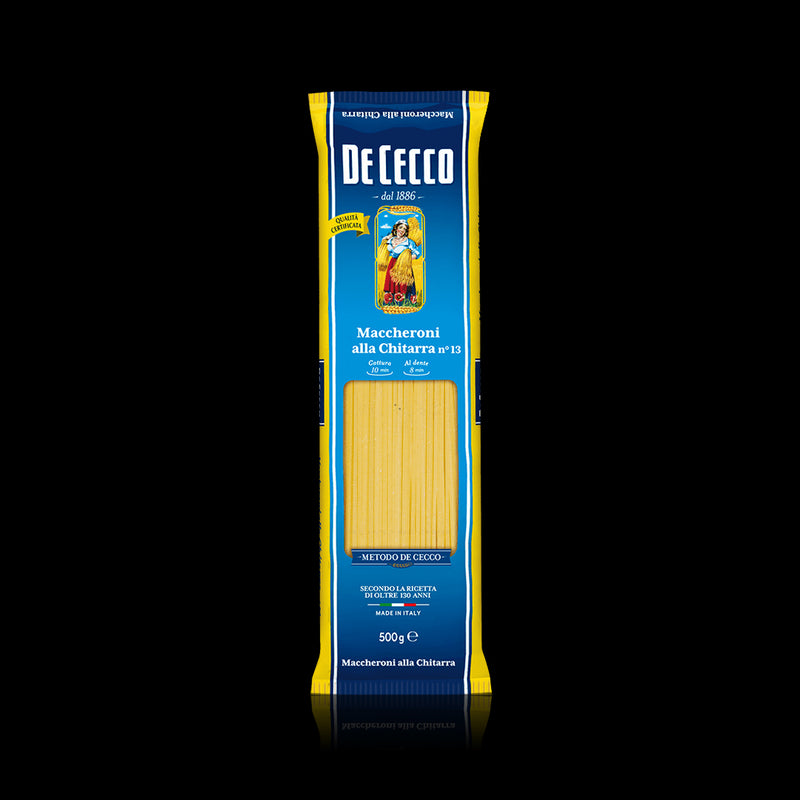 Maccheroni Alla Chitarra N 13 De Cecco 500 Gr