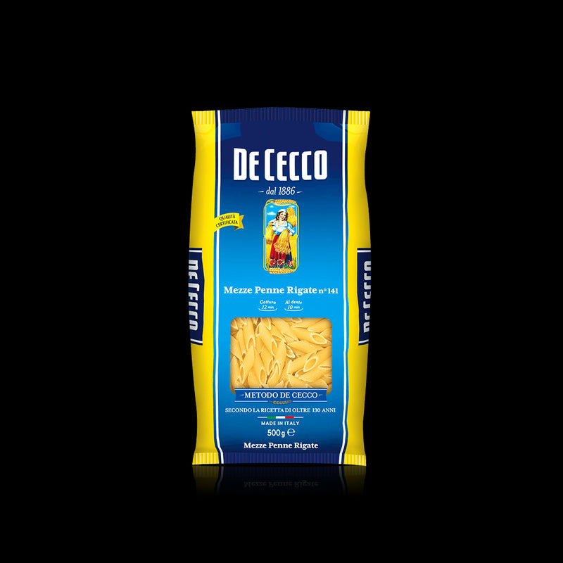 Mezze Penne Rigate N 141 De Cecco 500 Gr