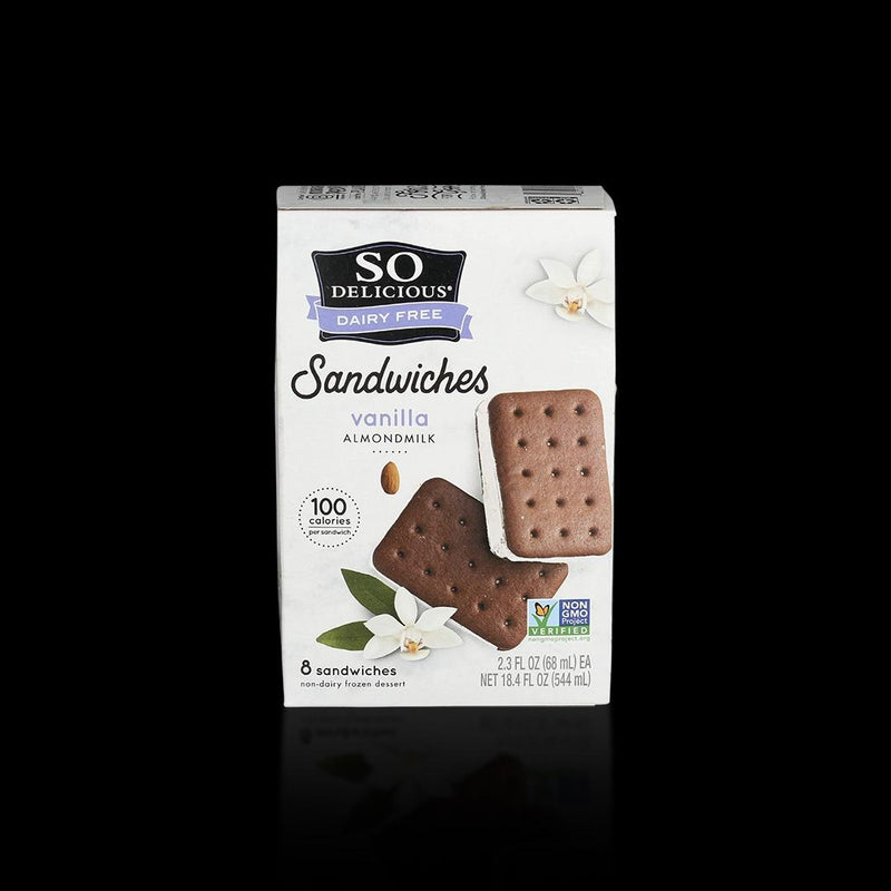 Almondmilk Vanilla Sandwiches So Delicious 544 ML