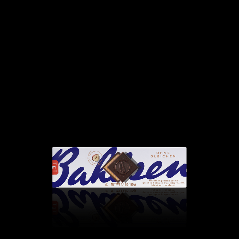 Ohne Gleichen Dark Hazelnut Praline Creme Bahlsen 125 Gr