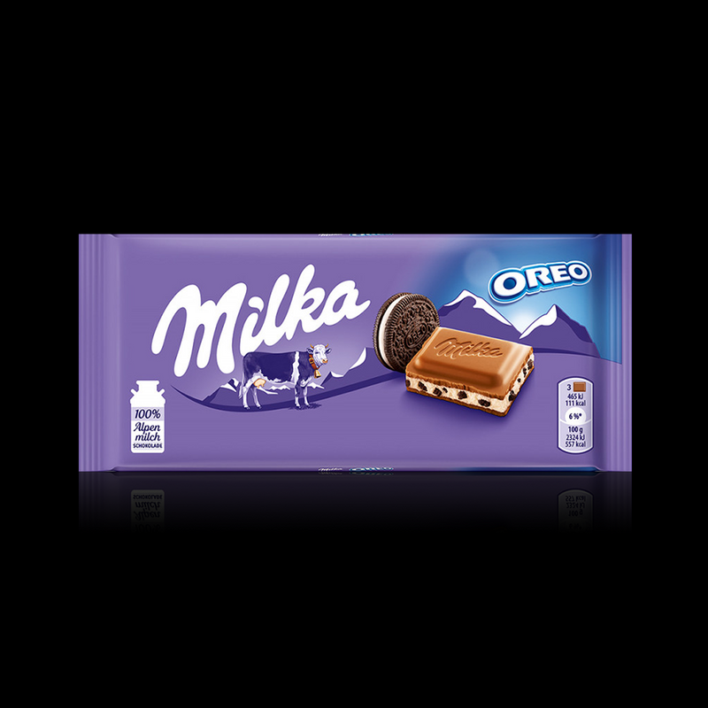 Chocolate Oreo Milka 100 Gr